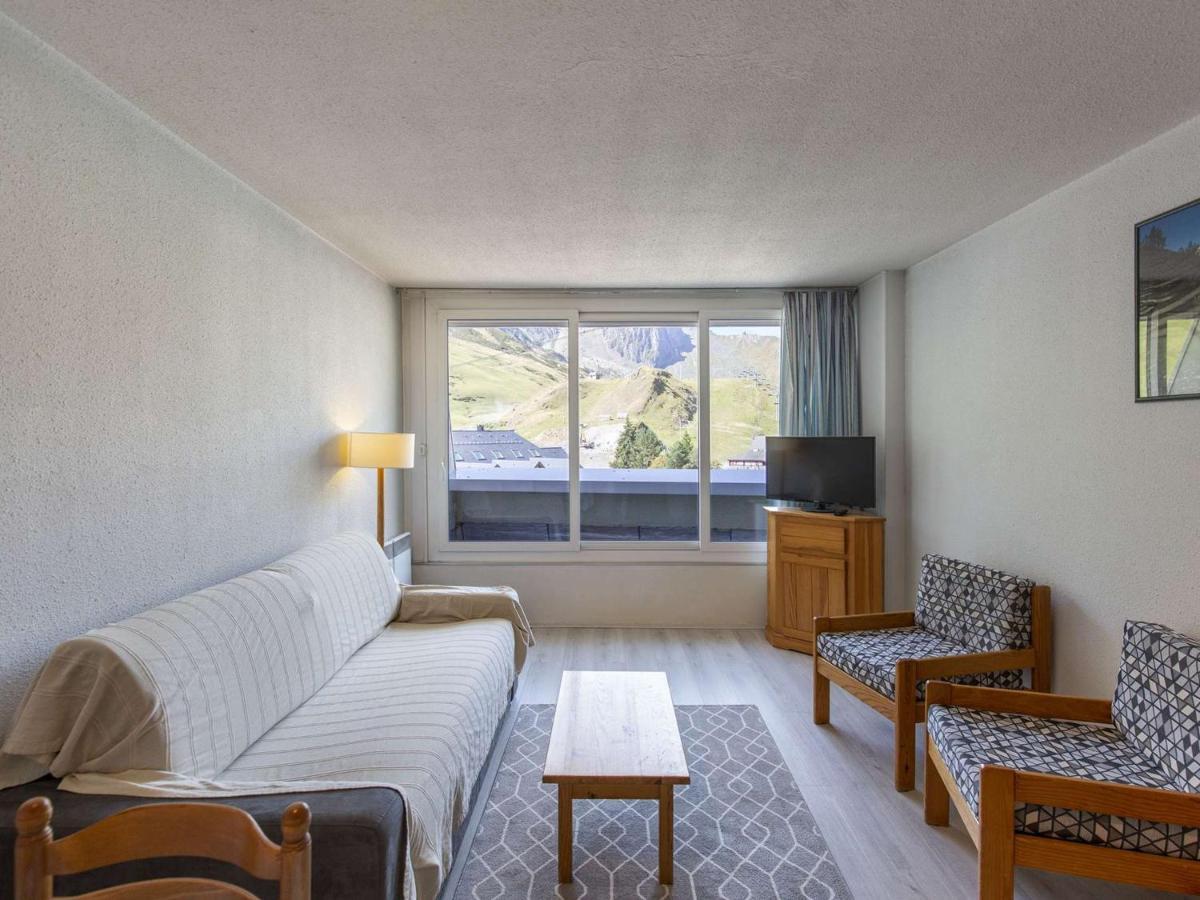 Studio Cabine Pour 5 Personnes Avec Balcon A La Mongie - Animaux Admis - Fr-1-404-54 Eksteriør billede