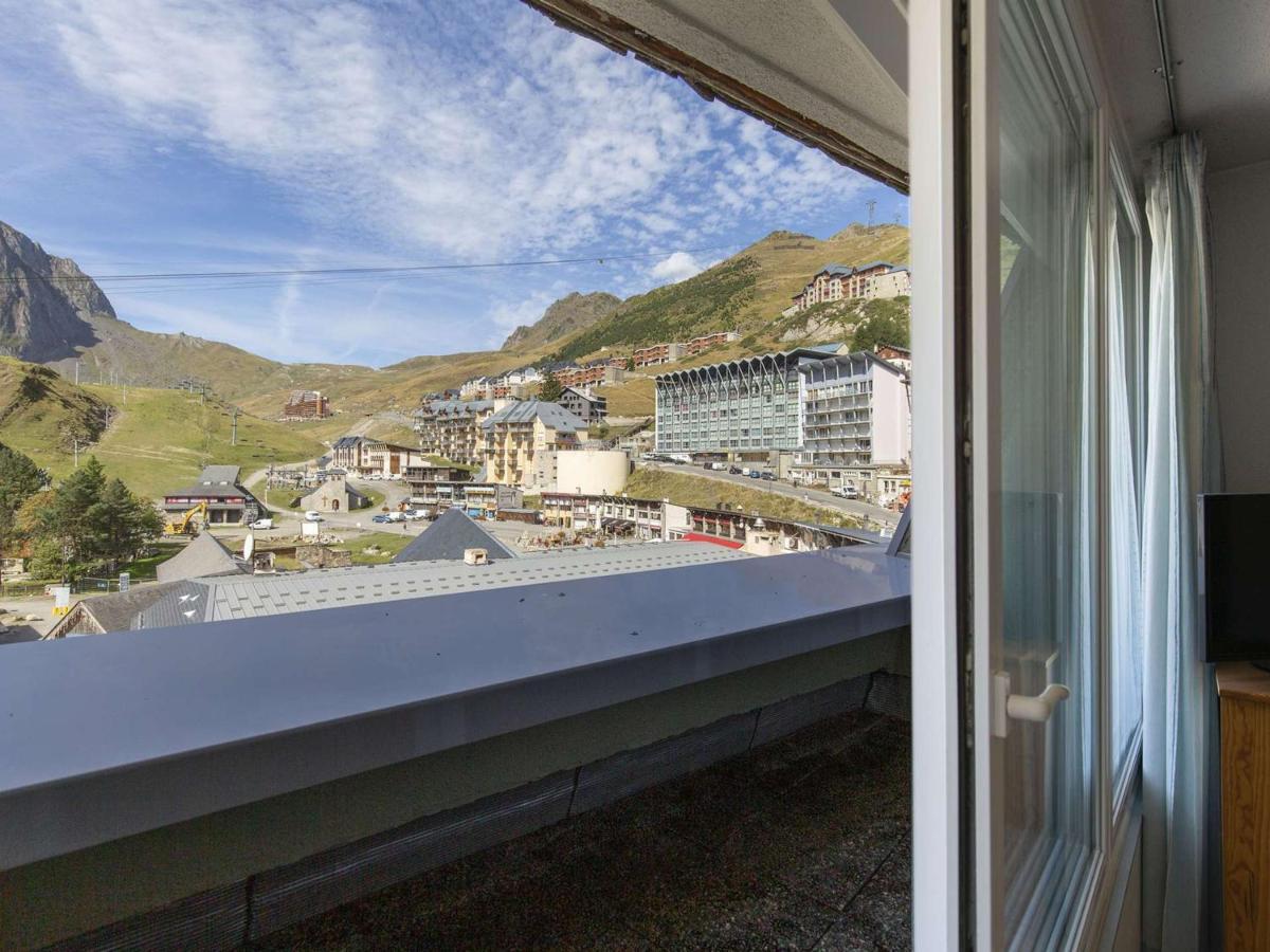 Studio Cabine Pour 5 Personnes Avec Balcon A La Mongie - Animaux Admis - Fr-1-404-54 Eksteriør billede